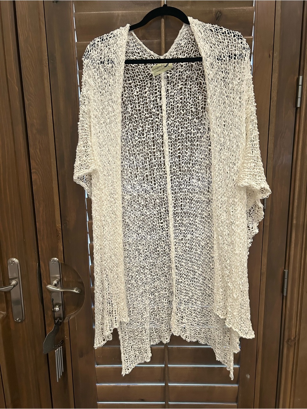 Textured, Handmade Cotton Shawl